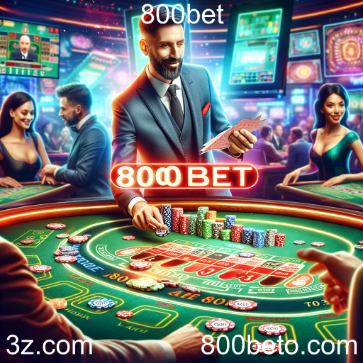 Experiência de Cassino ao Vivo na 800bet: A Nova Era do Jogo Online
