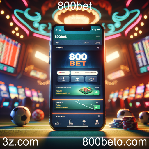 Apostas Esportivas: Emoção e Estratégia na 800bet